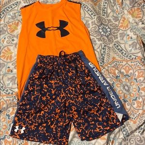 Under Armour boys youth outfit